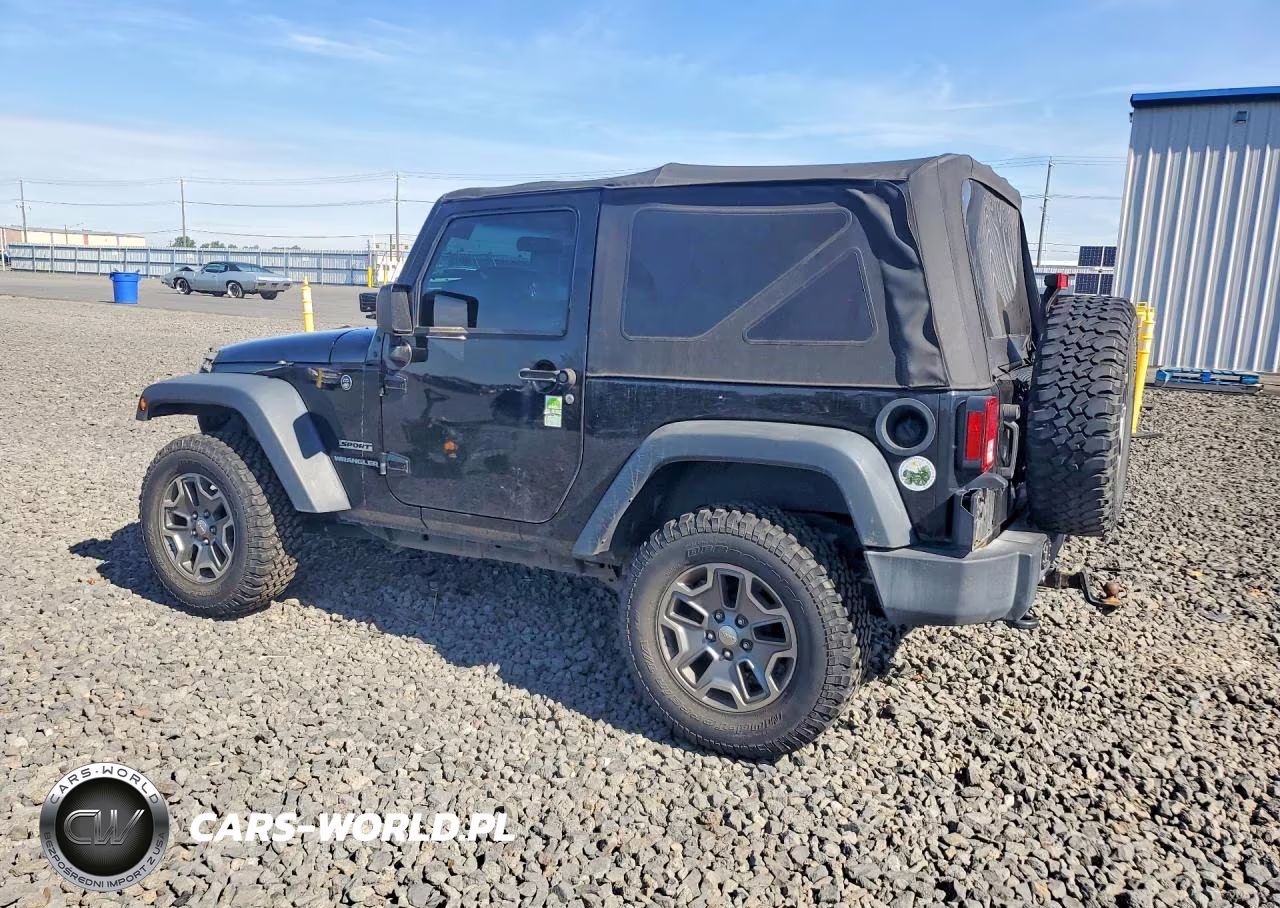 2017 Jeep Wrangler Sport VIN:1C4AJWAG6HL568697 - 2