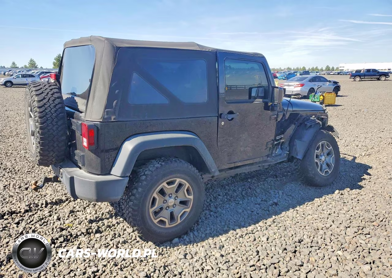2017 Jeep Wrangler Sport VIN:1C4AJWAG6HL568697 - 3