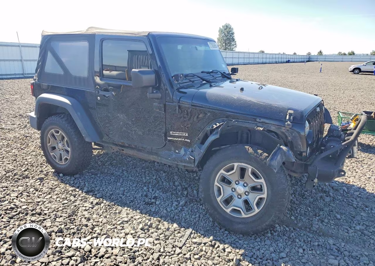 2017 Jeep Wrangler Sport VIN:1C4AJWAG6HL568697 - 4