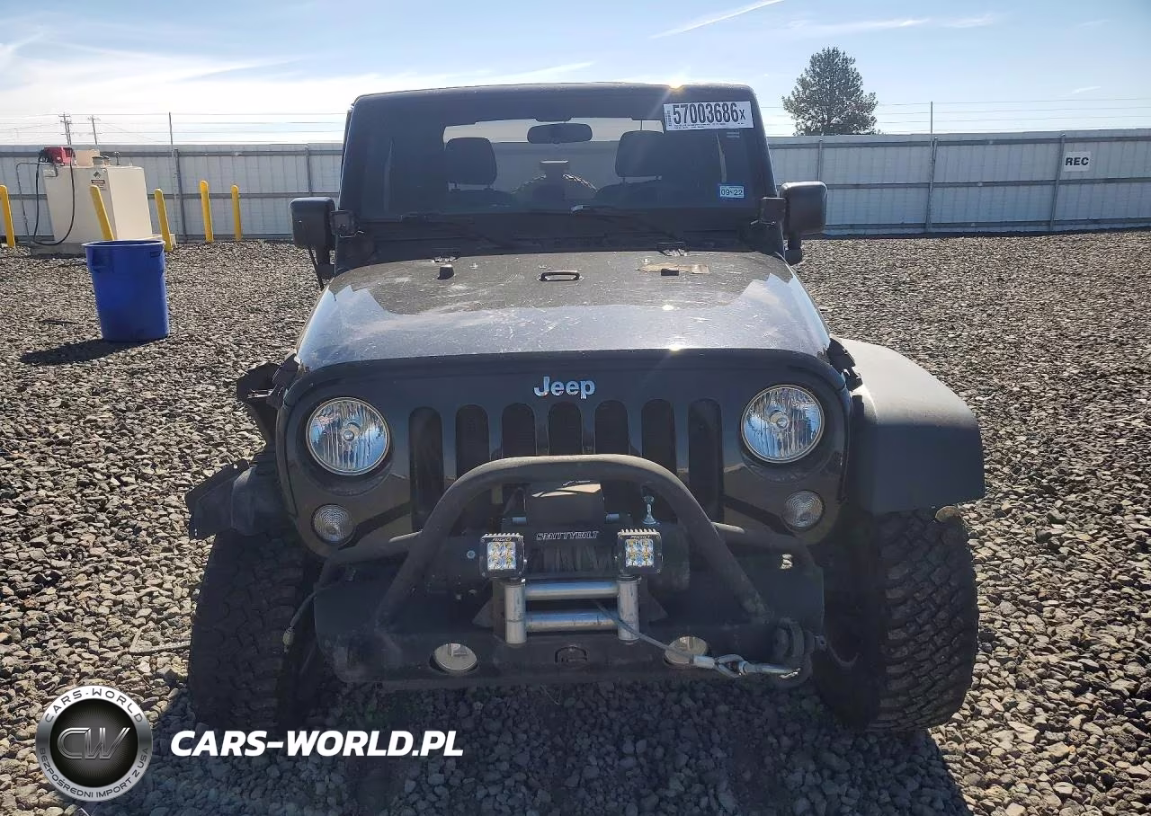 2017 Jeep Wrangler Sport VIN:1C4AJWAG6HL568697 - 5
