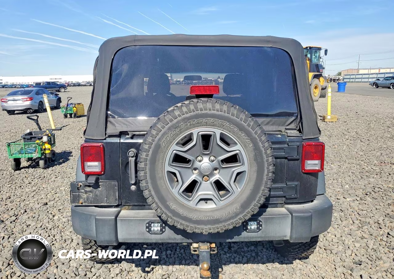 2017 Jeep Wrangler Sport VIN:1C4AJWAG6HL568697 - 6