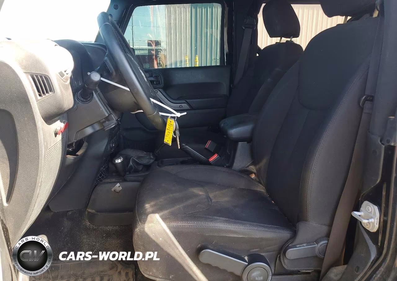 2017 Jeep Wrangler Sport VIN:1C4AJWAG6HL568697 - 7