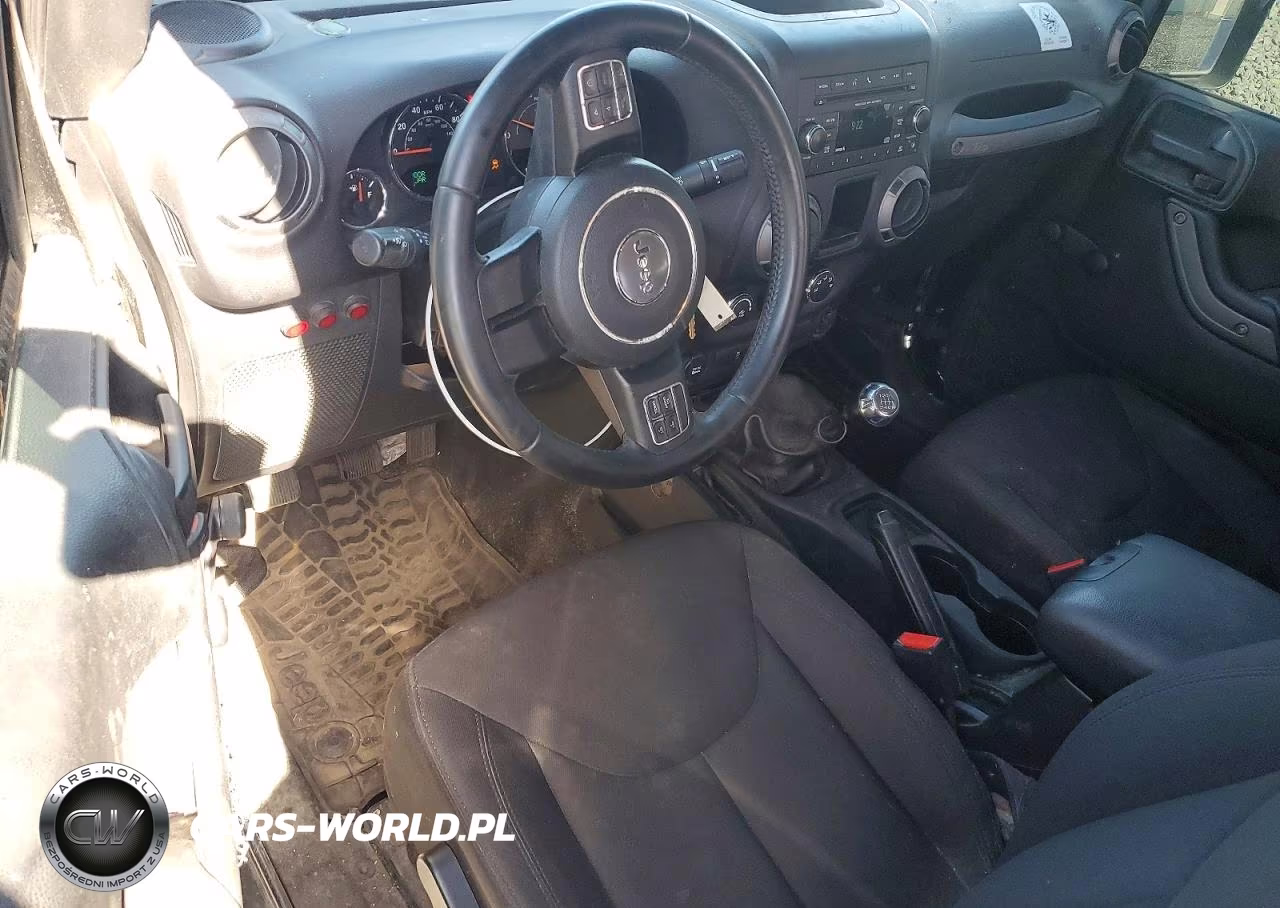 2017 Jeep Wrangler Sport VIN:1C4AJWAG6HL568697 - 8