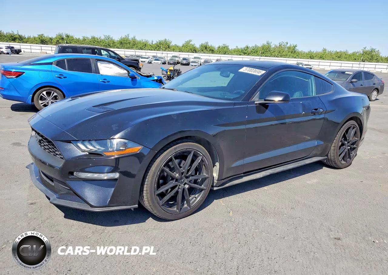 2018 Ford Mustang