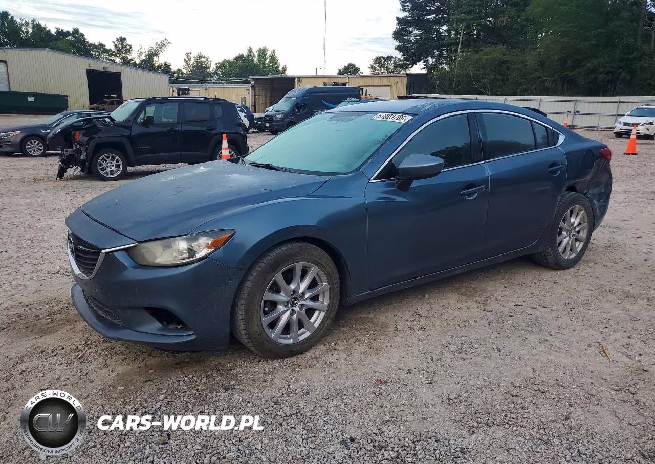 2016 Mazda 6 Sport