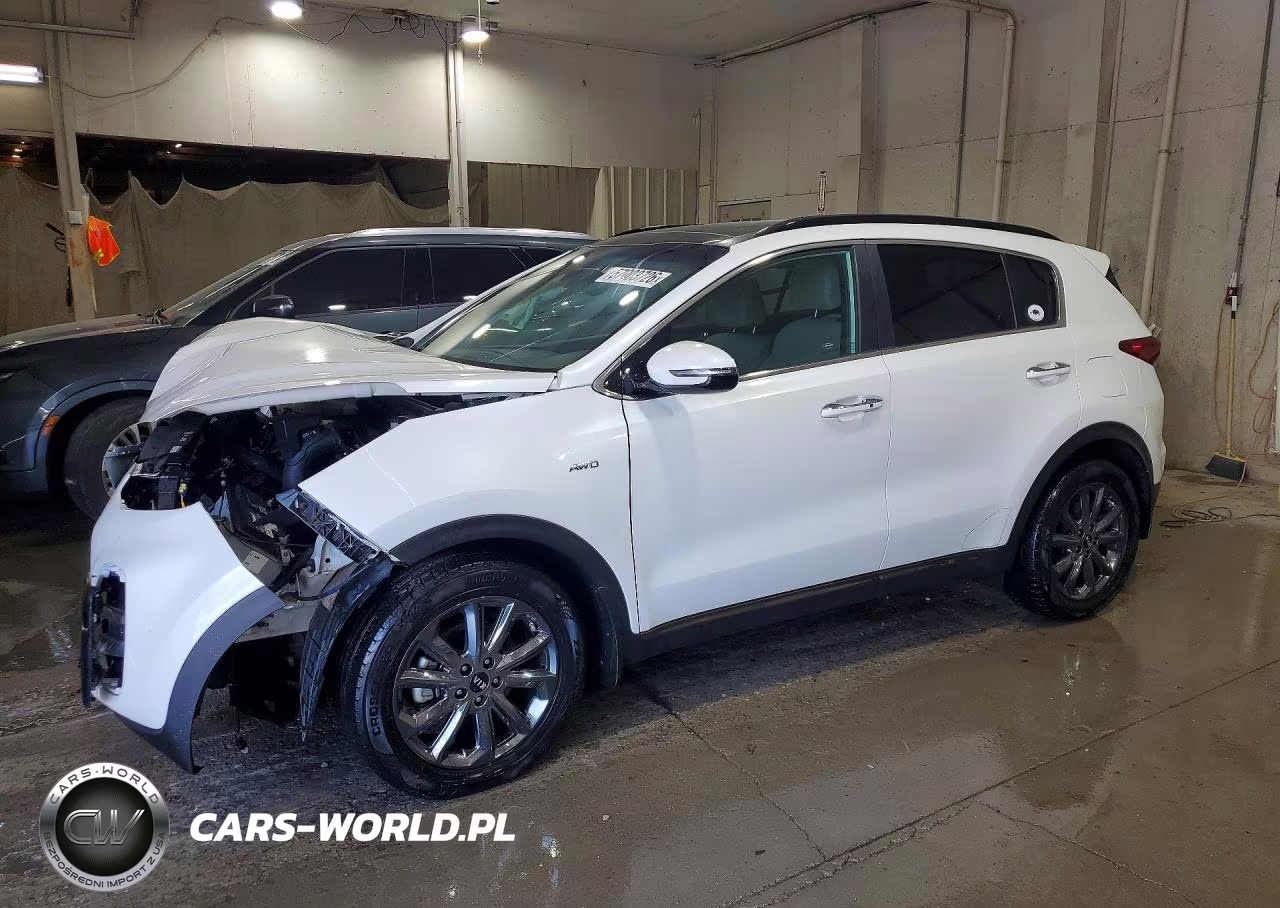 2020 Kia Sportage S