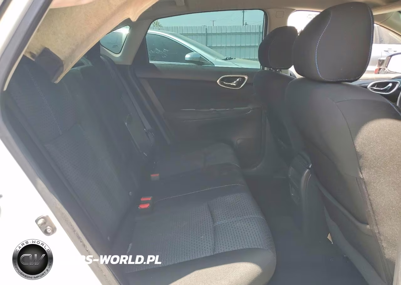 2016 Nissan Sentra Sr VIN:3N1AB7AP0GY324555 - 10