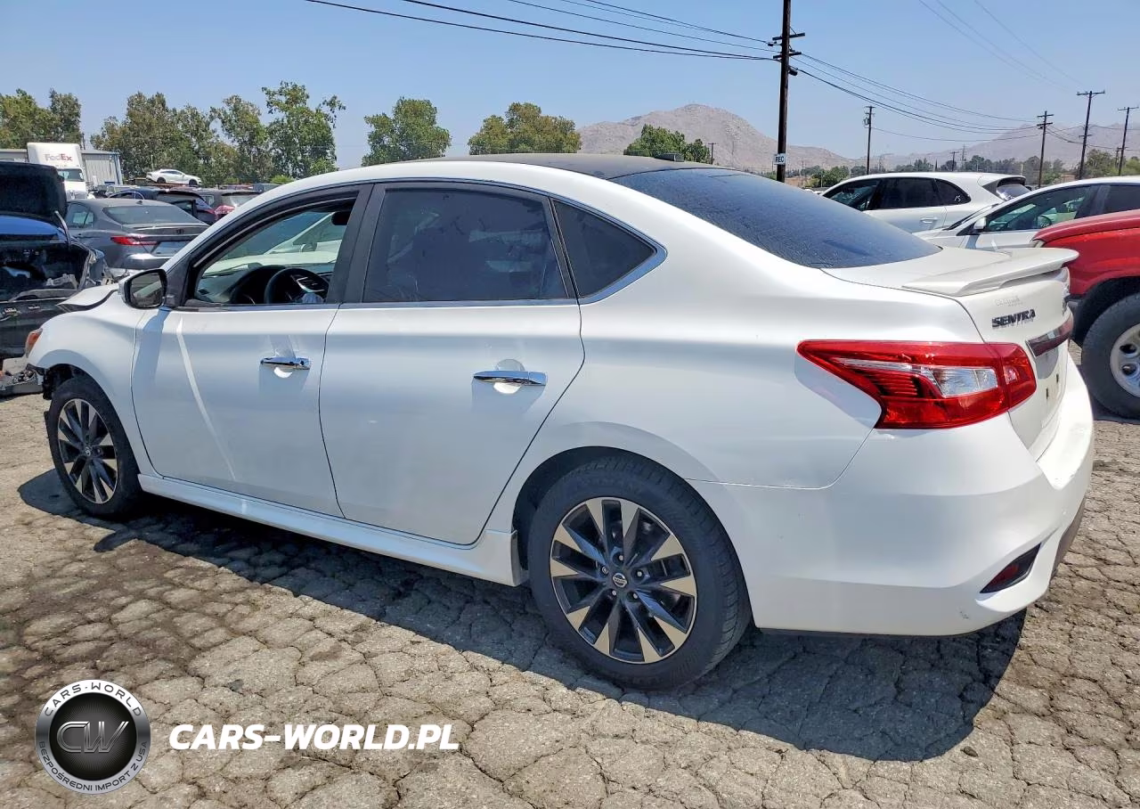 2016 Nissan Sentra Sr VIN:3N1AB7AP0GY324555 - 2