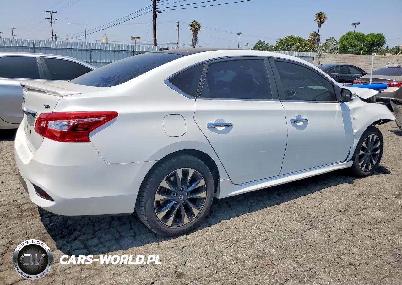 2016 Nissan Sentra Sr VIN:3N1AB7AP0GY324555 - 3