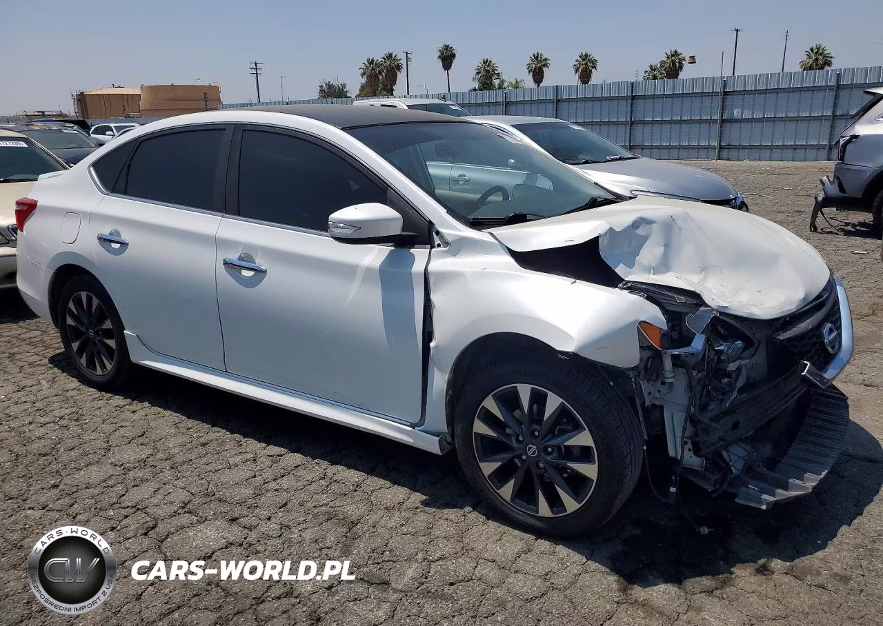 2016 Nissan Sentra Sr VIN:3N1AB7AP0GY324555 - 4