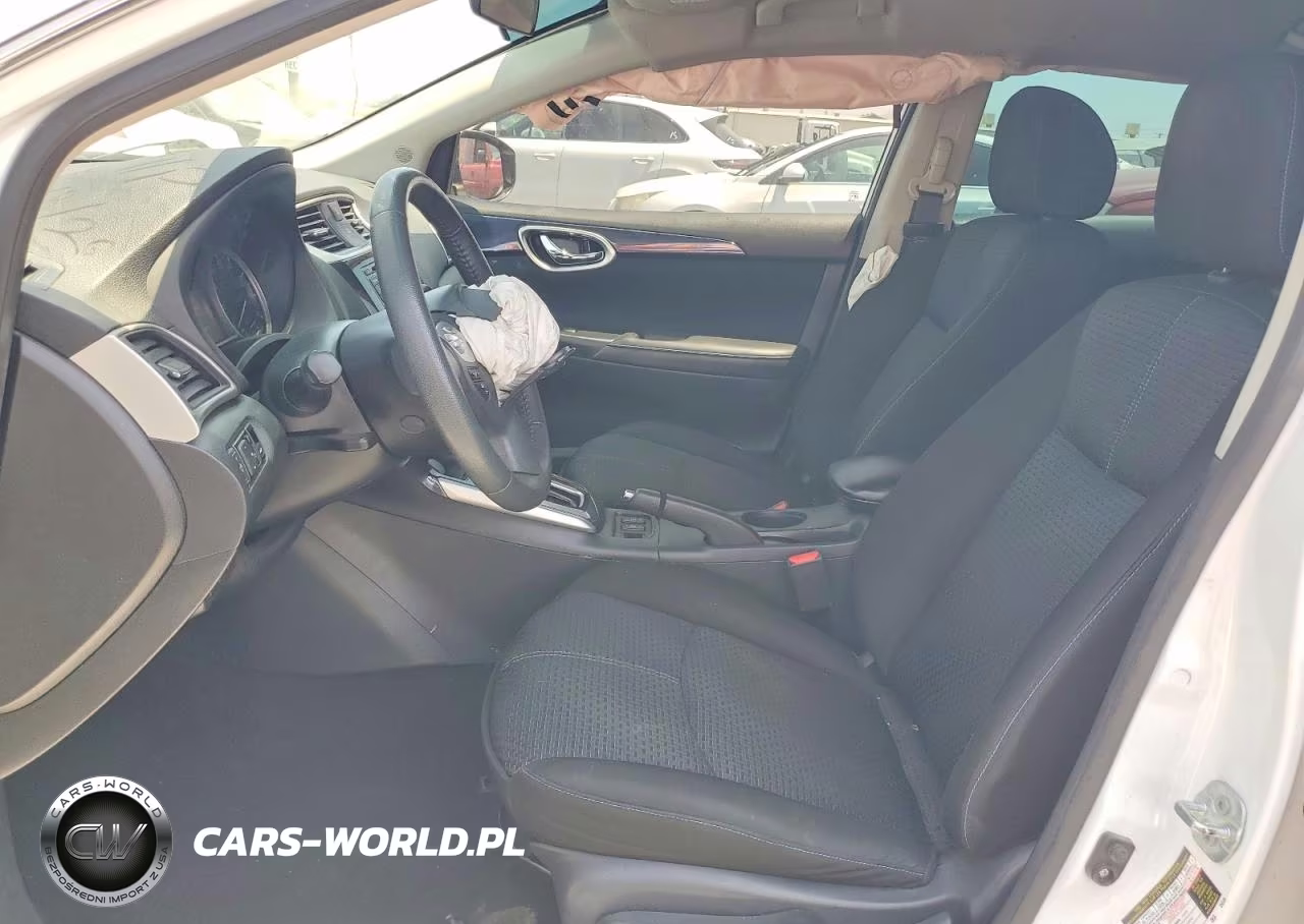 2016 Nissan Sentra Sr VIN:3N1AB7AP0GY324555 - 7