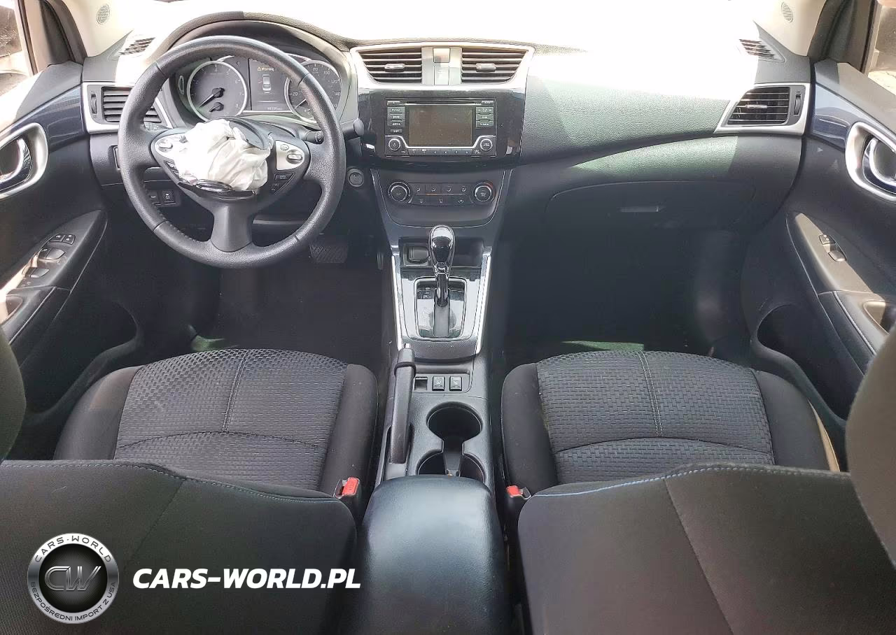 2016 Nissan Sentra Sr VIN:3N1AB7AP0GY324555 - 8