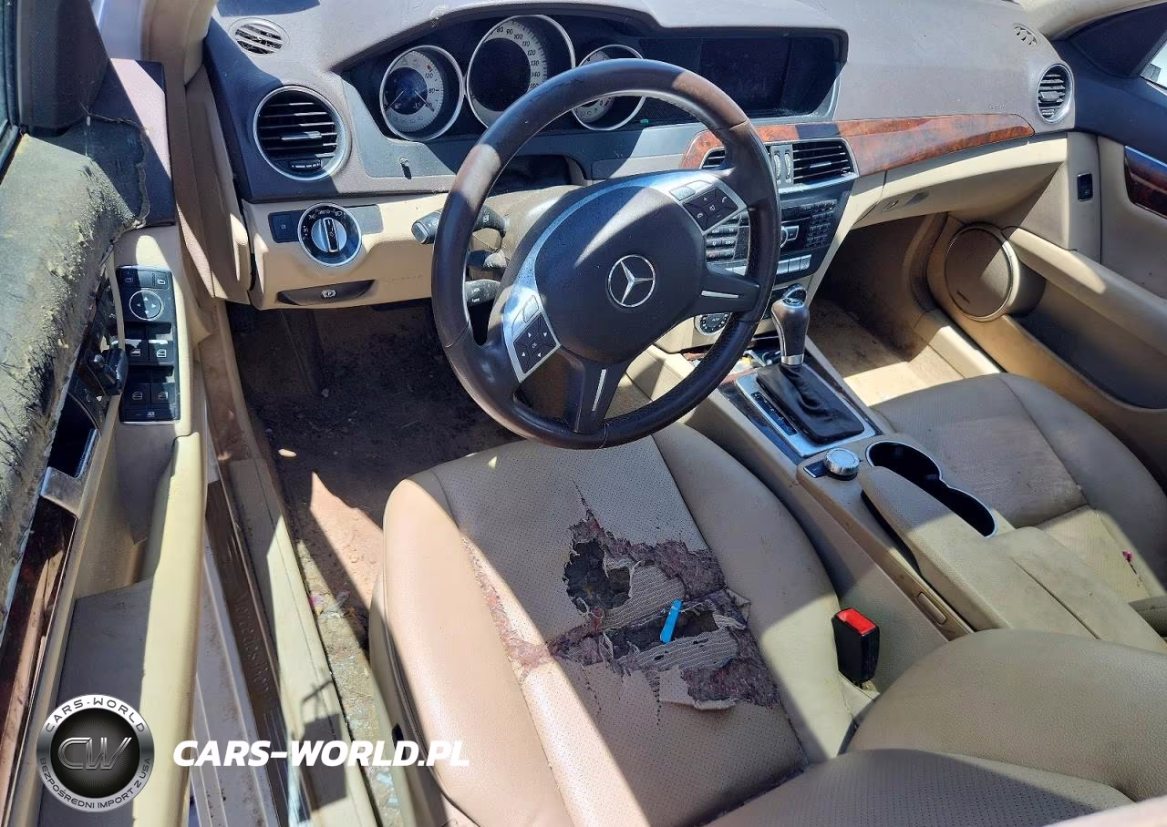 2013 Mercedes-Benz C 250 VIN:WDDGF4HB4DA783145 - 8