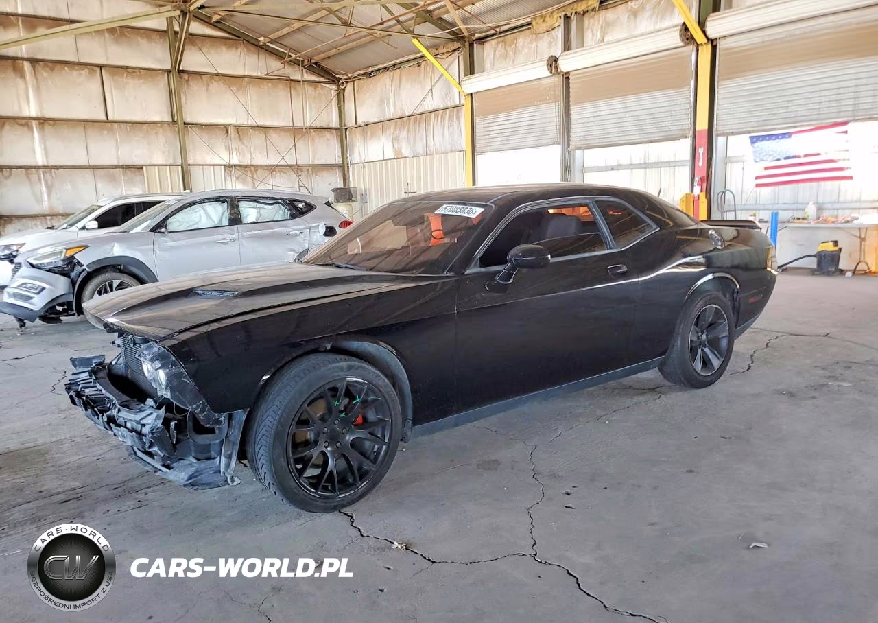 2016 Dodge Challenger Sxt