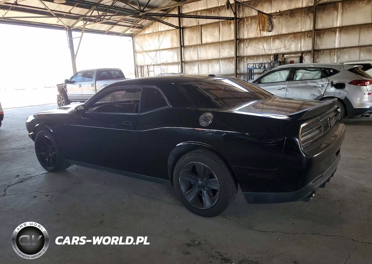 2016 Dodge Challenger Sxt VIN:2C3CDZAG6GH177020 - 2
