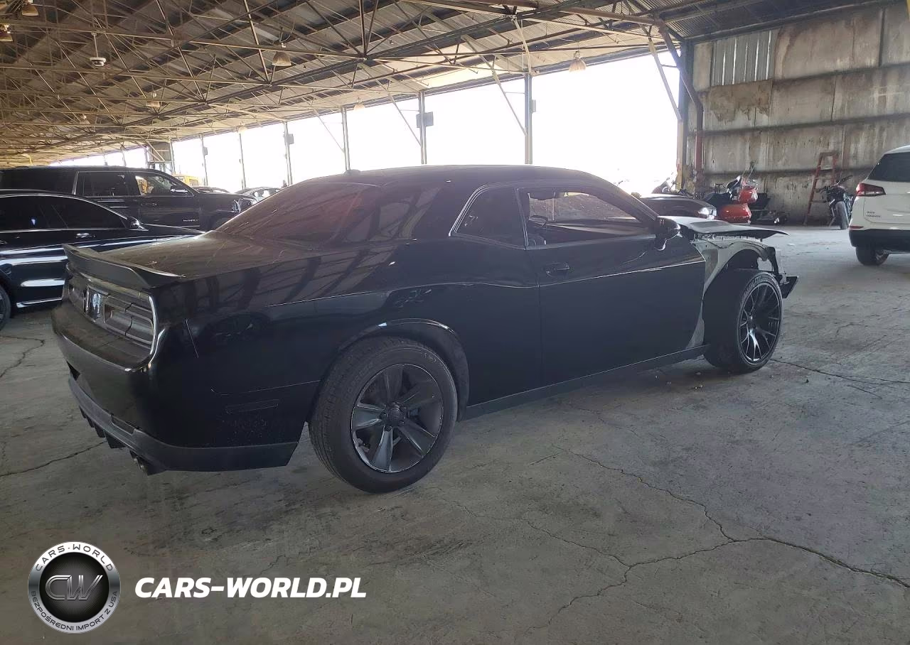 2016 Dodge Challenger Sxt VIN:2C3CDZAG6GH177020 - 3