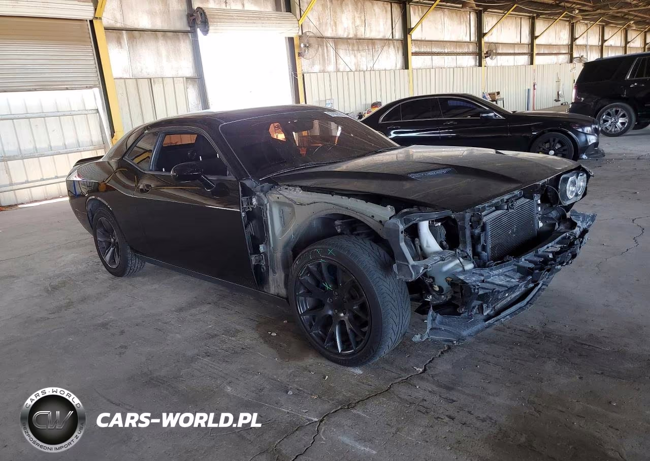 2016 Dodge Challenger Sxt VIN:2C3CDZAG6GH177020 - 4