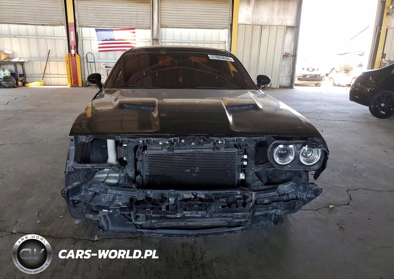 2016 Dodge Challenger Sxt VIN:2C3CDZAG6GH177020 - 5