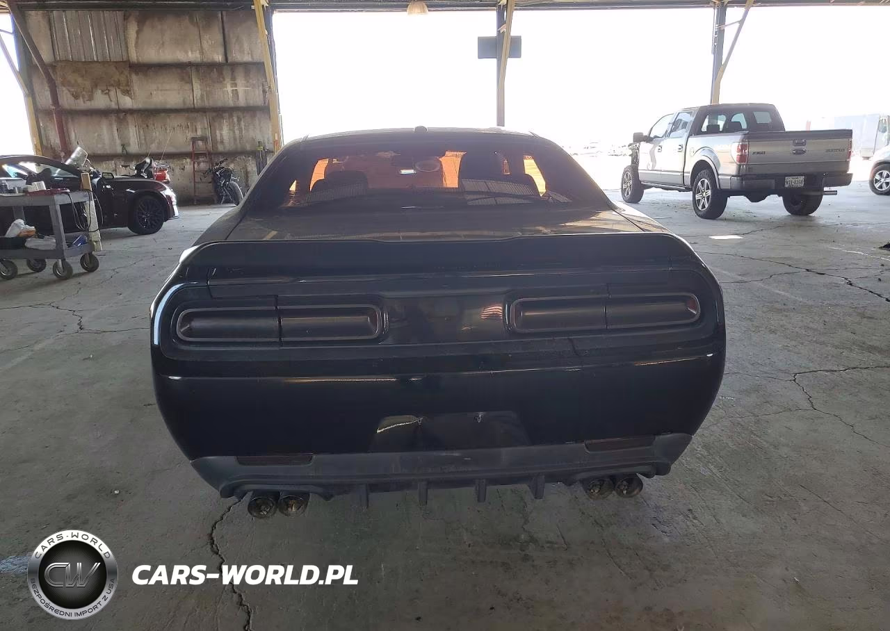 2016 Dodge Challenger Sxt VIN:2C3CDZAG6GH177020 - 6