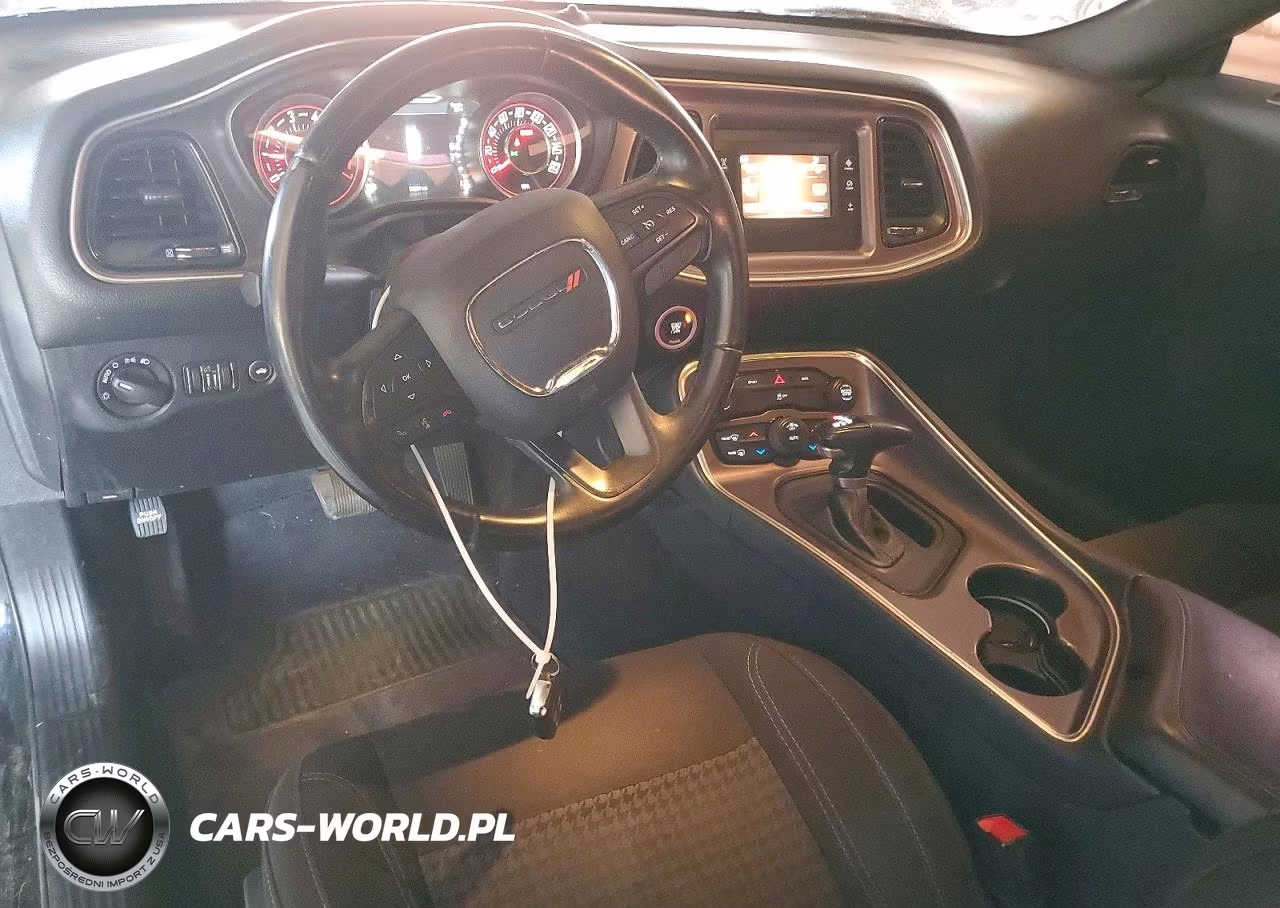 2016 Dodge Challenger Sxt VIN:2C3CDZAG6GH177020 - 8
