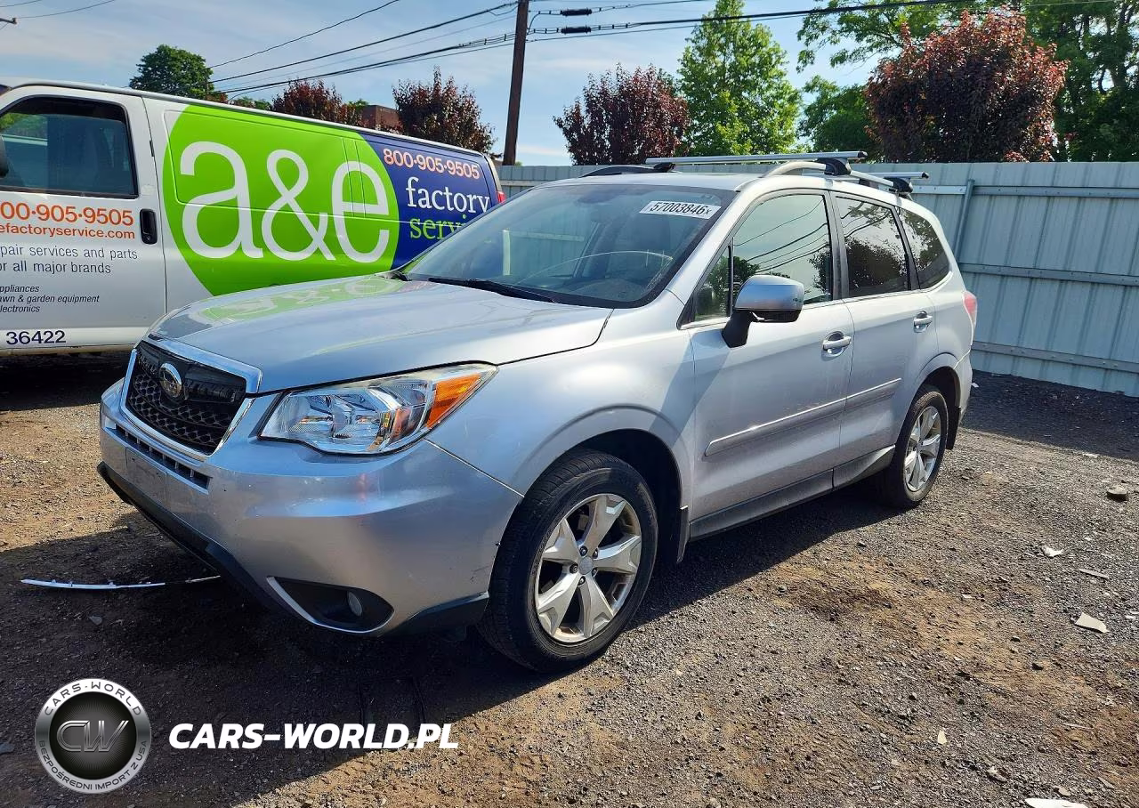 2015 Subaru Forester 2.5I Limited – zdjęcie 1 z 12