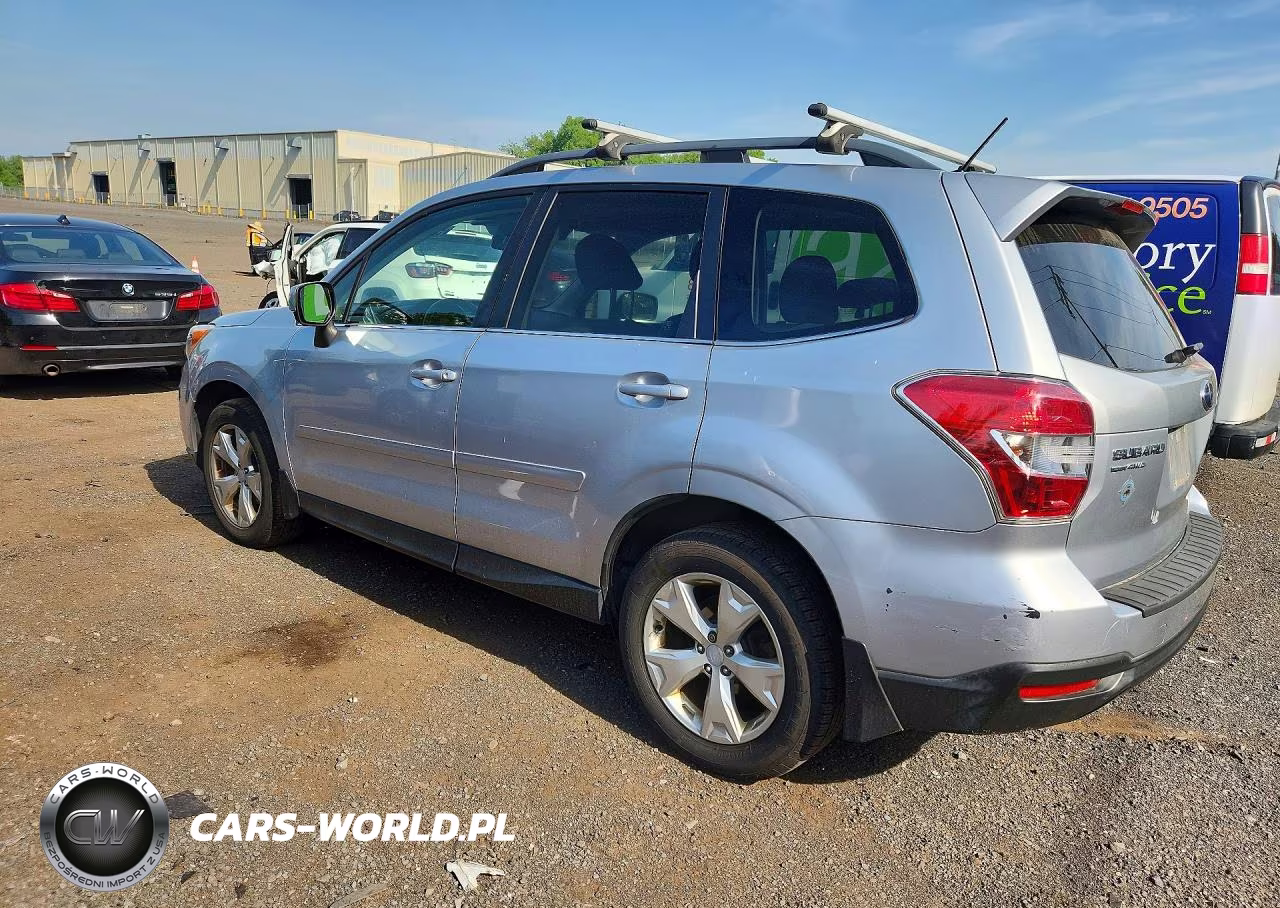 2015 Subaru Forester 2.5I Limited VIN:JF2SJARC9FH586394 - 2