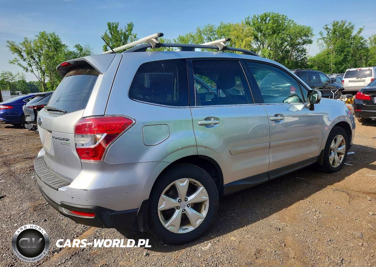 2015 Subaru Forester 2.5I Limited VIN:JF2SJARC9FH586394 - 3