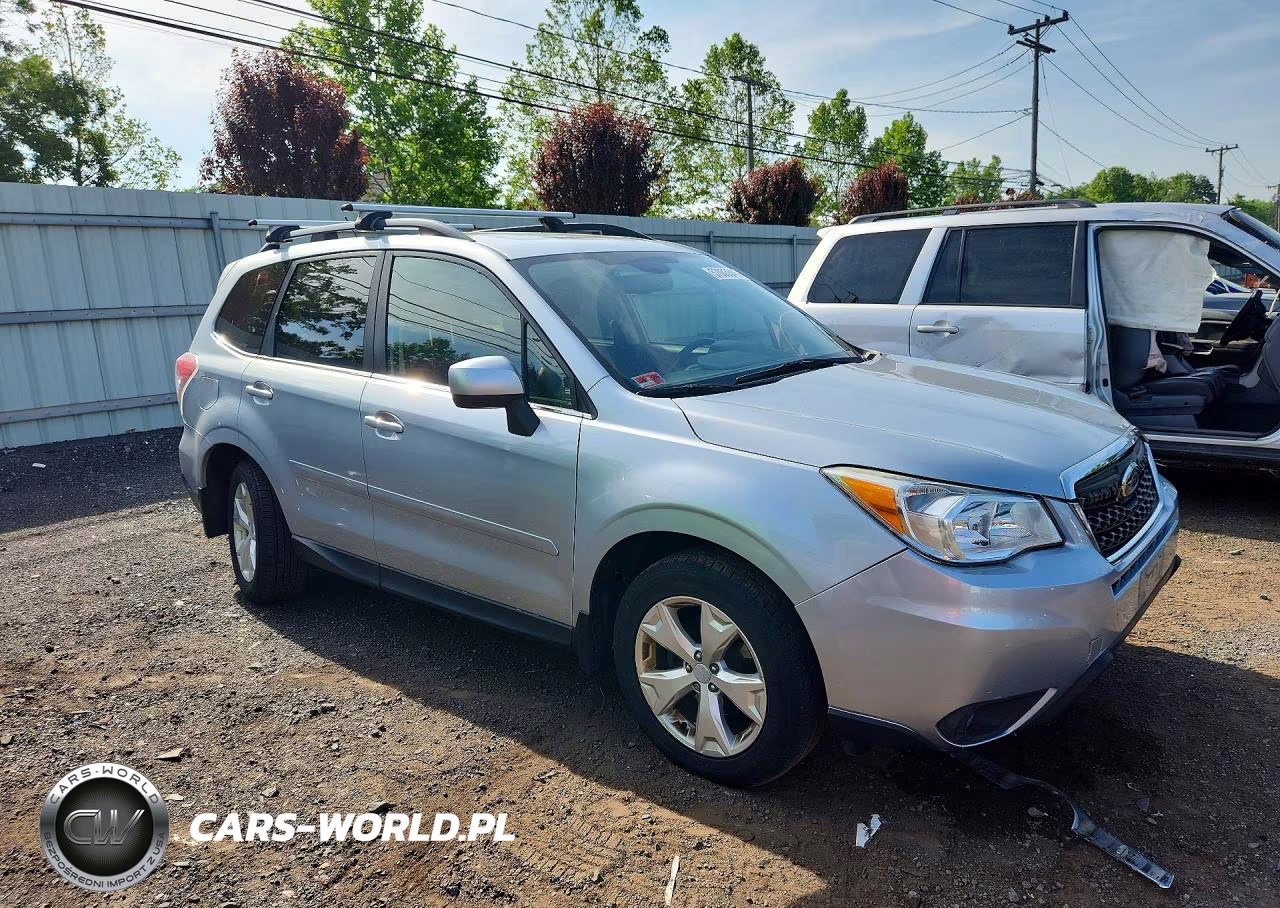 2015 Subaru Forester 2.5I Limited VIN:JF2SJARC9FH586394 - 4