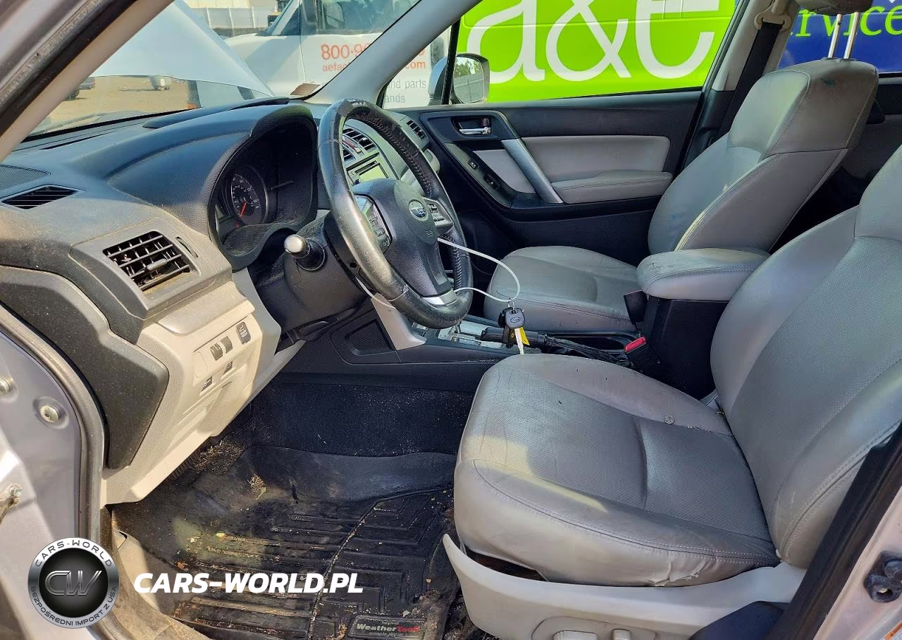 2015 Subaru Forester 2.5I Limited VIN:JF2SJARC9FH586394 - 7