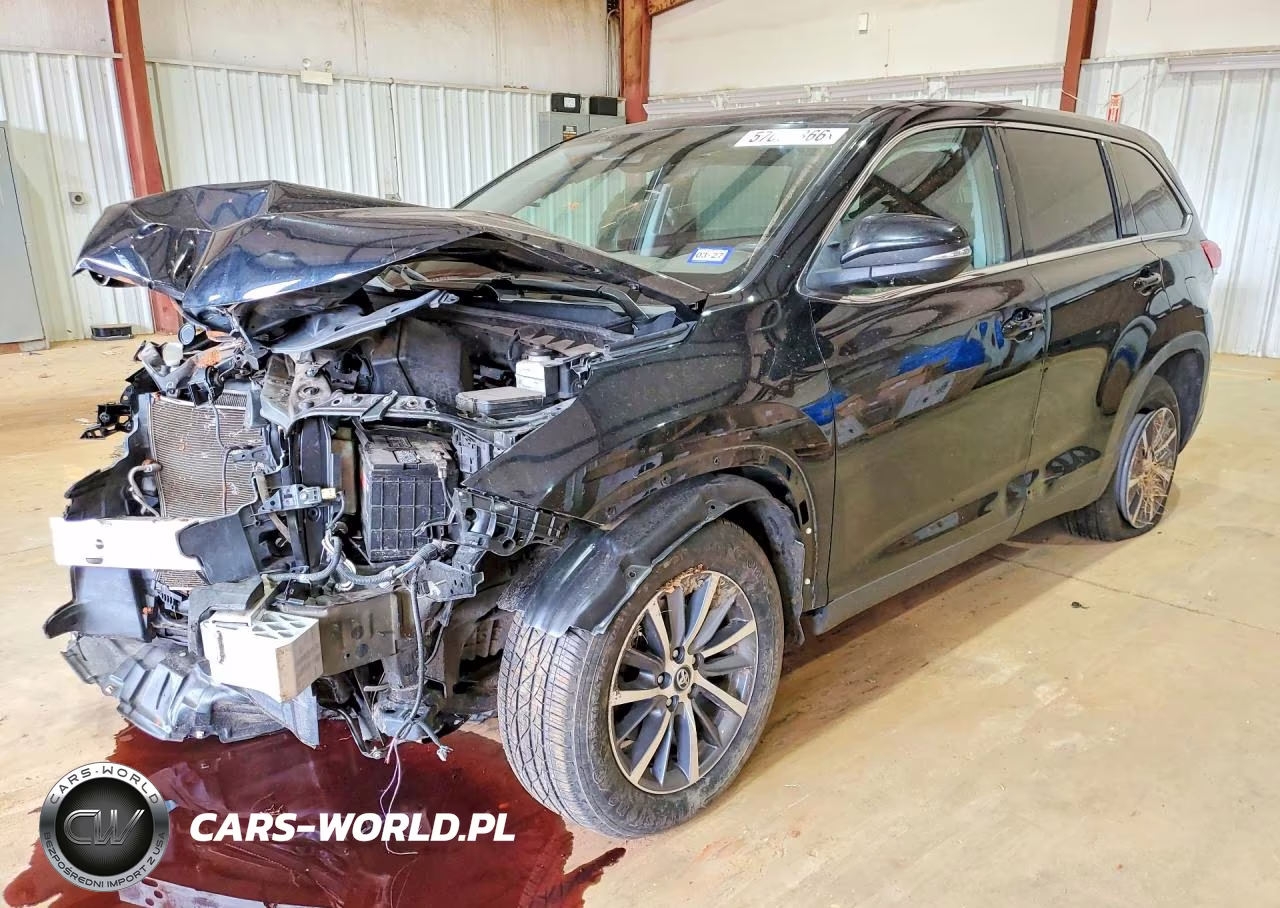 2019 Toyota Highlander Le