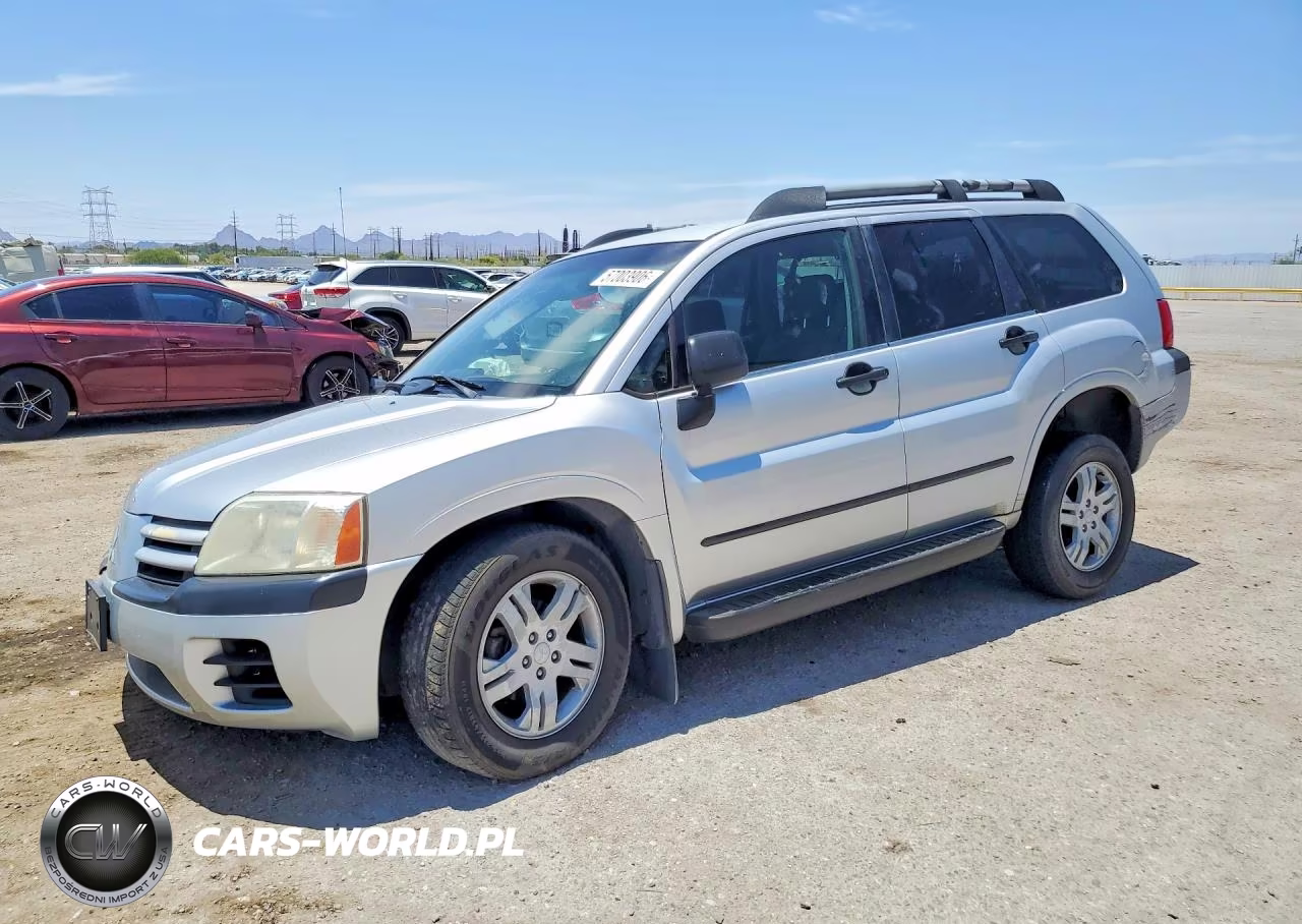 2004 Mitsubishi Endeavor Ls – zdjęcie 1 z 12