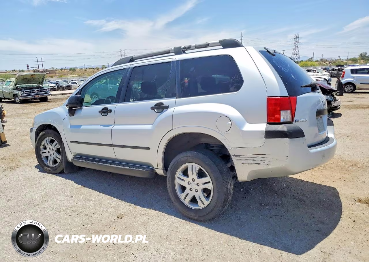 2004 Mitsubishi Endeavor Ls VIN:4A4MM21S64E055233 - 2