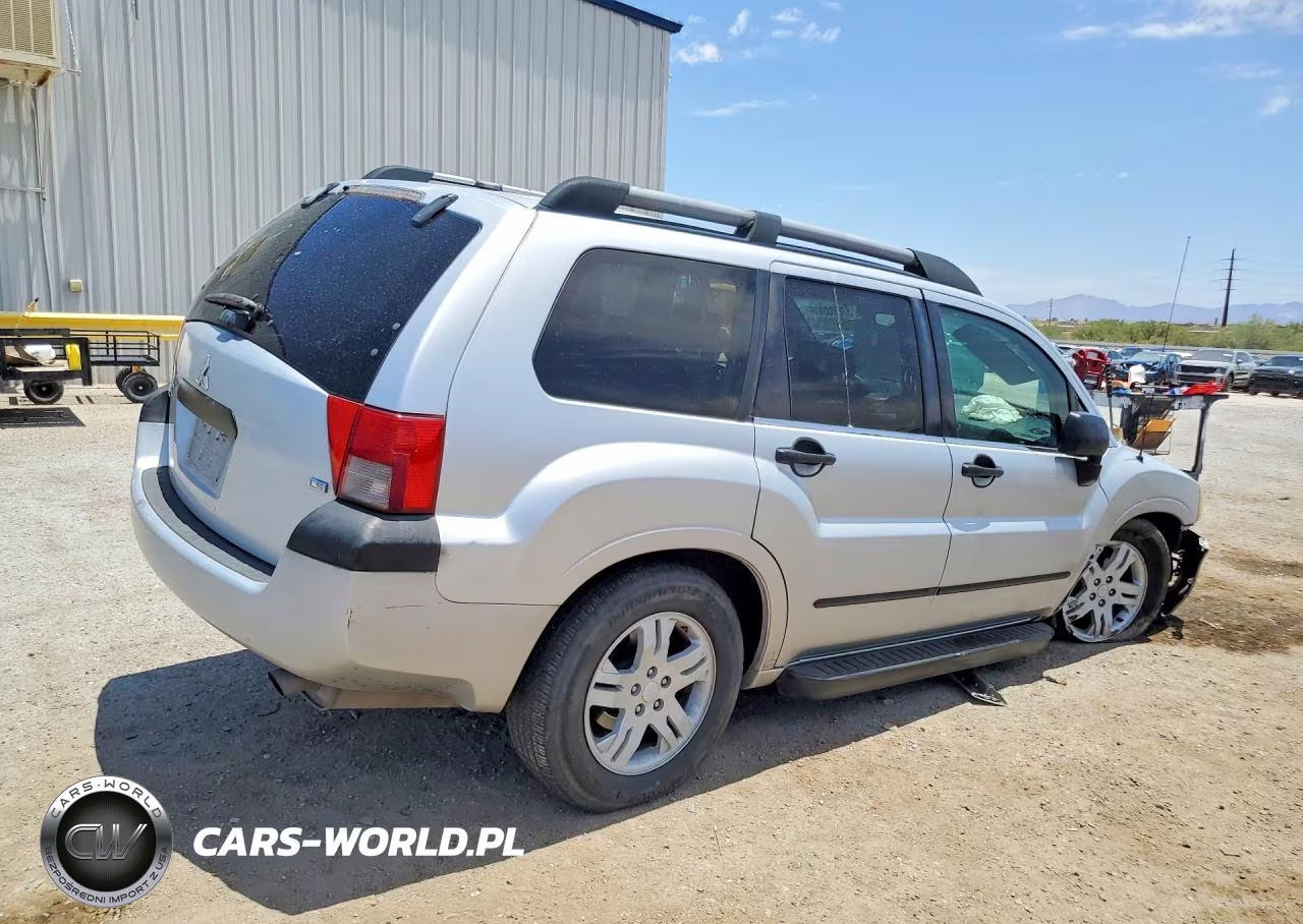 2004 Mitsubishi Endeavor Ls VIN:4A4MM21S64E055233 - 3