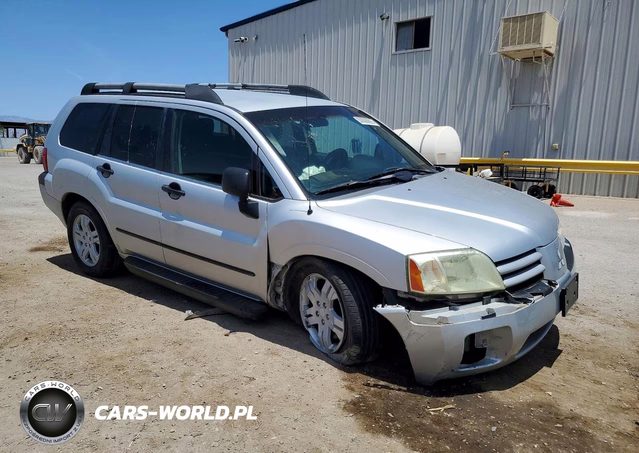 2004 Mitsubishi Endeavor Ls VIN:4A4MM21S64E055233 - 4