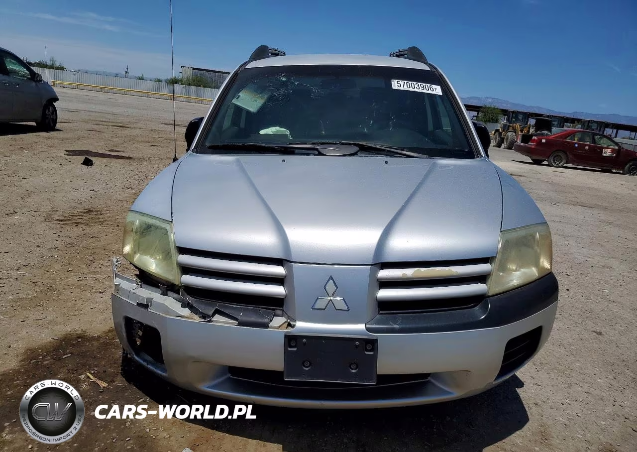 2004 Mitsubishi Endeavor Ls VIN:4A4MM21S64E055233 - 5