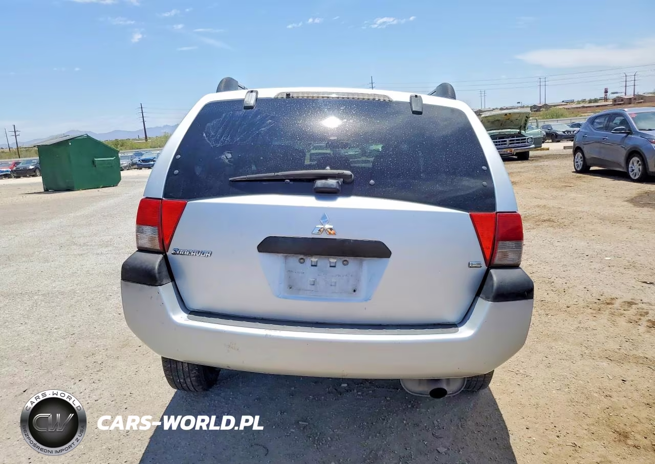 2004 Mitsubishi Endeavor Ls VIN:4A4MM21S64E055233 - 6