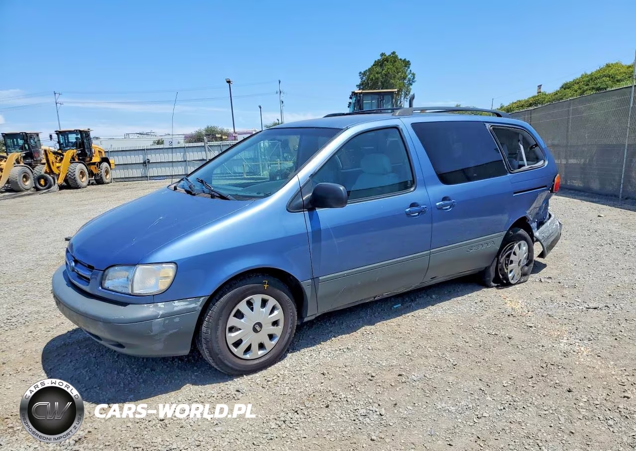 1998 Toyota Sienna Le