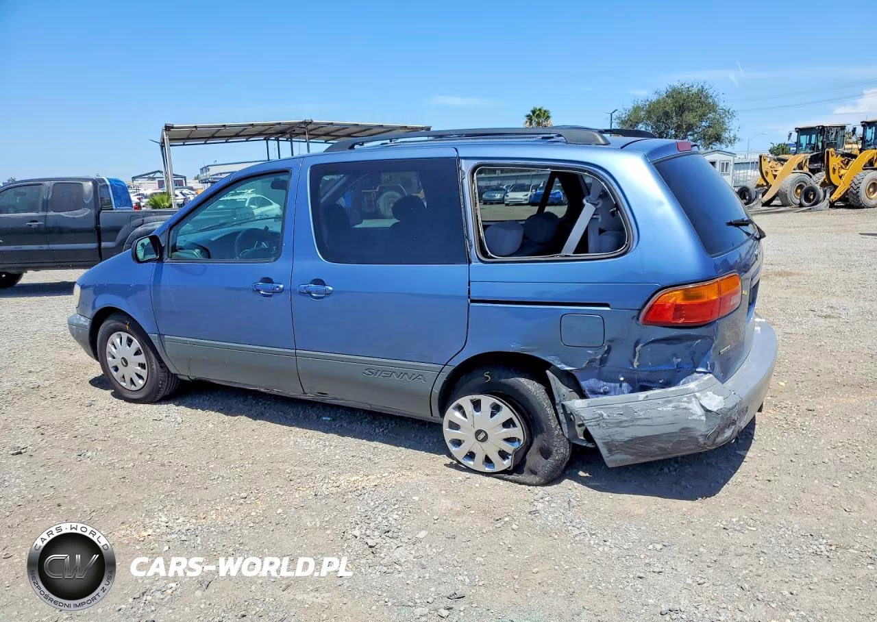 1998 Toyota Sienna Le VIN:4T3ZF13C5WU042802 - 2