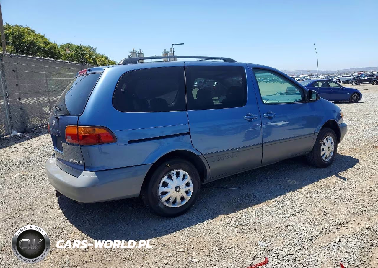 1998 Toyota Sienna Le VIN:4T3ZF13C5WU042802 - 3