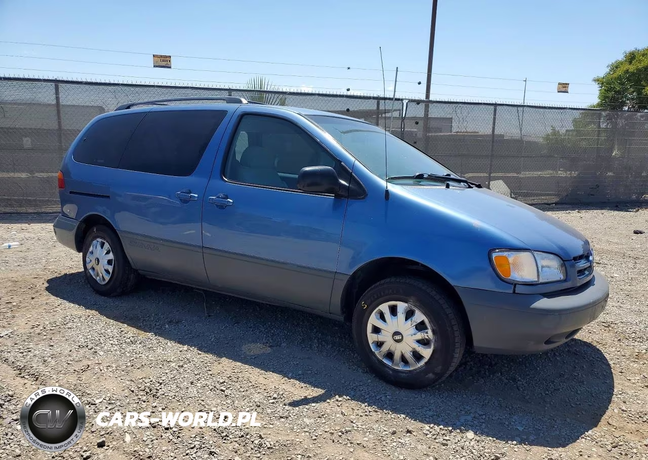 1998 Toyota Sienna Le VIN:4T3ZF13C5WU042802 - 4