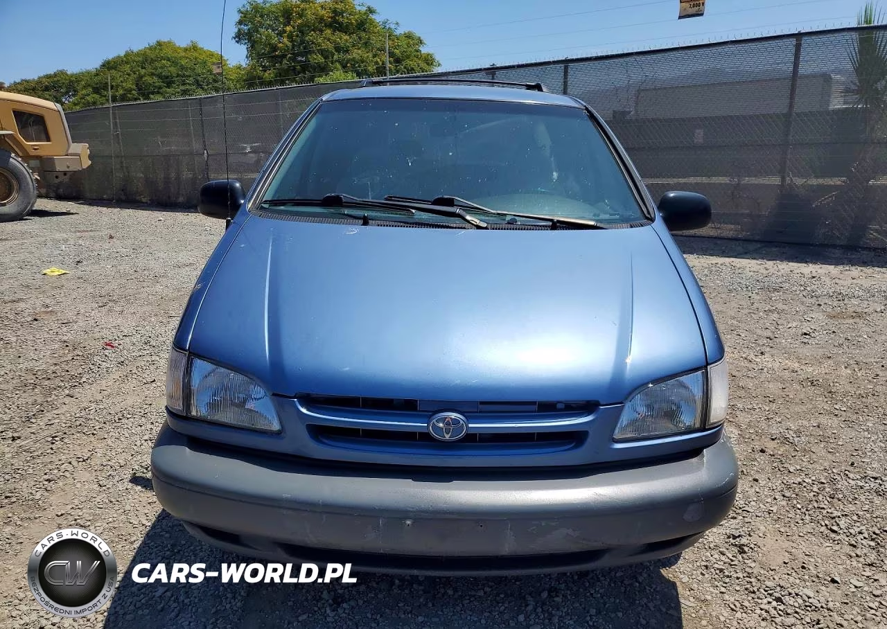 1998 Toyota Sienna Le VIN:4T3ZF13C5WU042802 - 5