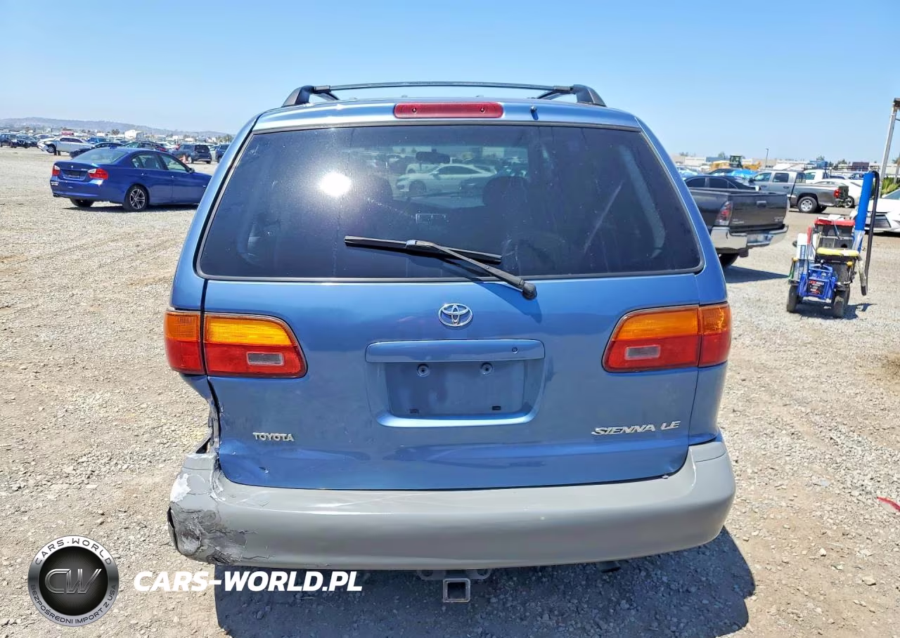 1998 Toyota Sienna Le VIN:4T3ZF13C5WU042802 - 6