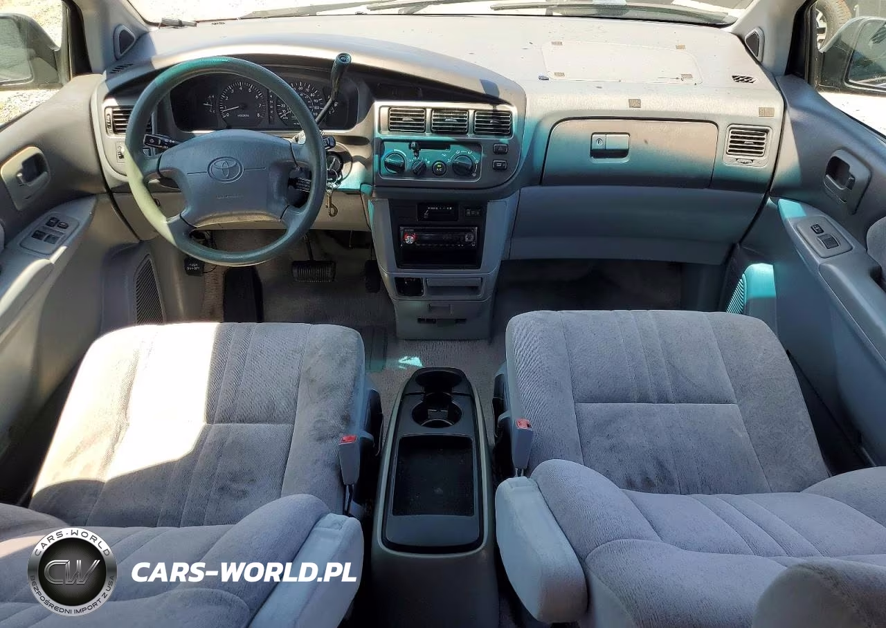 1998 Toyota Sienna Le VIN:4T3ZF13C5WU042802 - 8