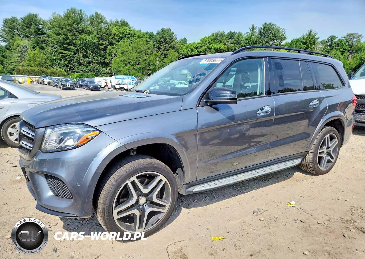 2017 Mercedes-Benz Gls 550 4Matic – zdjęcie 1 z 13