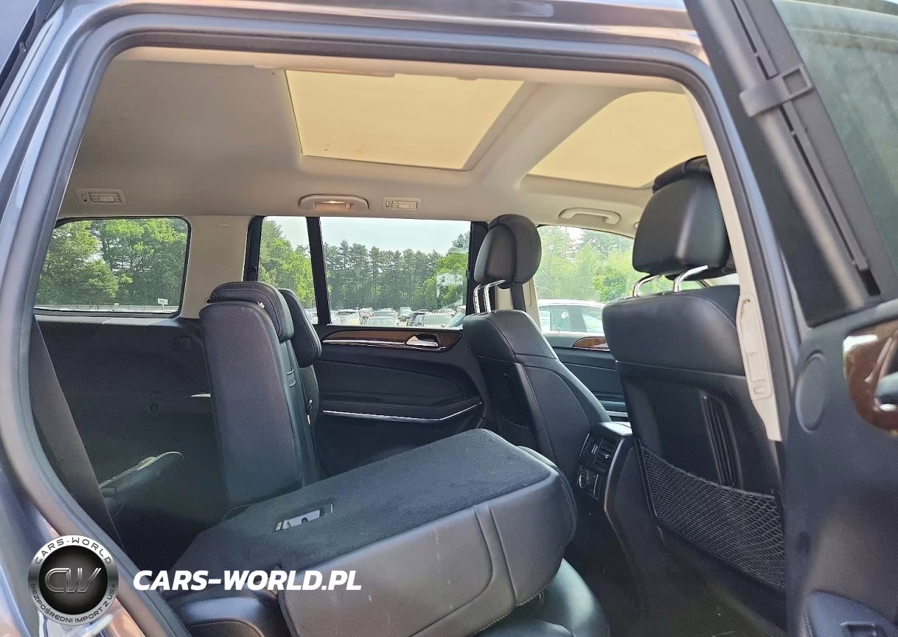 2017 Mercedes-Benz Gls 550 4Matic VIN:4JGDF7DE2HA865021 - 11