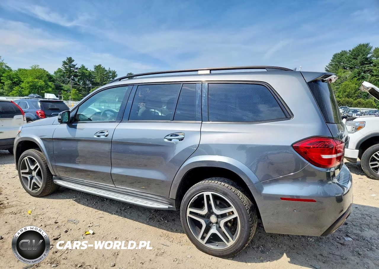 2017 Mercedes-Benz Gls 550 4Matic VIN:4JGDF7DE2HA865021 - 2