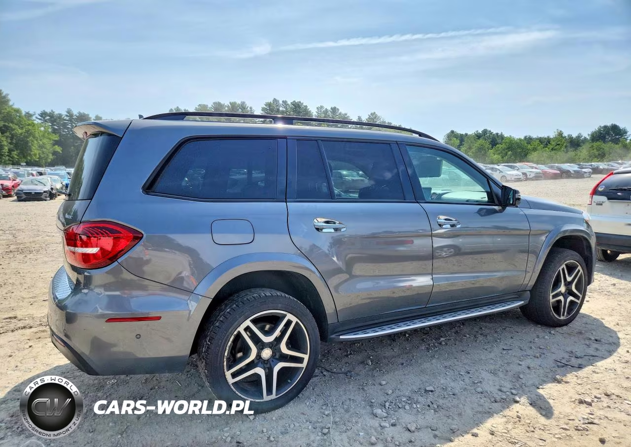 2017 Mercedes-Benz Gls 550 4Matic VIN:4JGDF7DE2HA865021 - 3