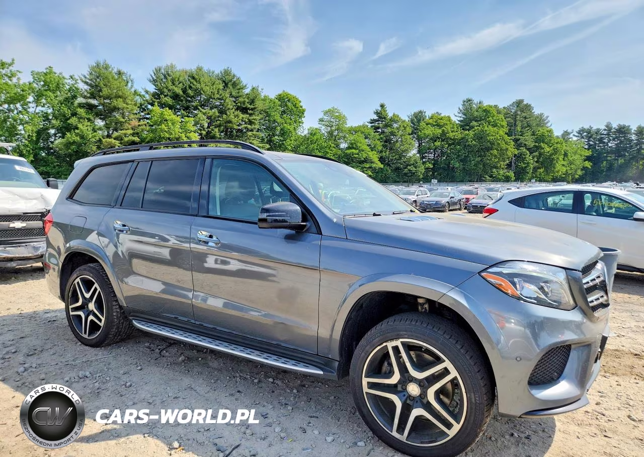 2017 Mercedes-Benz Gls 550 4Matic VIN:4JGDF7DE2HA865021 - 4