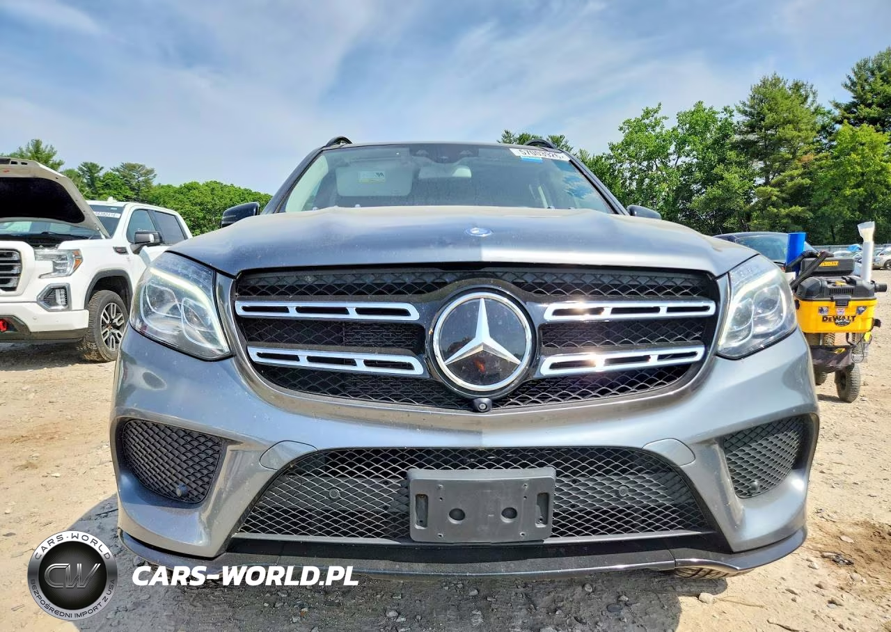 2017 Mercedes-Benz Gls 550 4Matic VIN:4JGDF7DE2HA865021 - 5