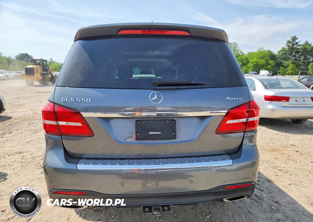 2017 Mercedes-Benz Gls 550 4Matic VIN:4JGDF7DE2HA865021 - 6